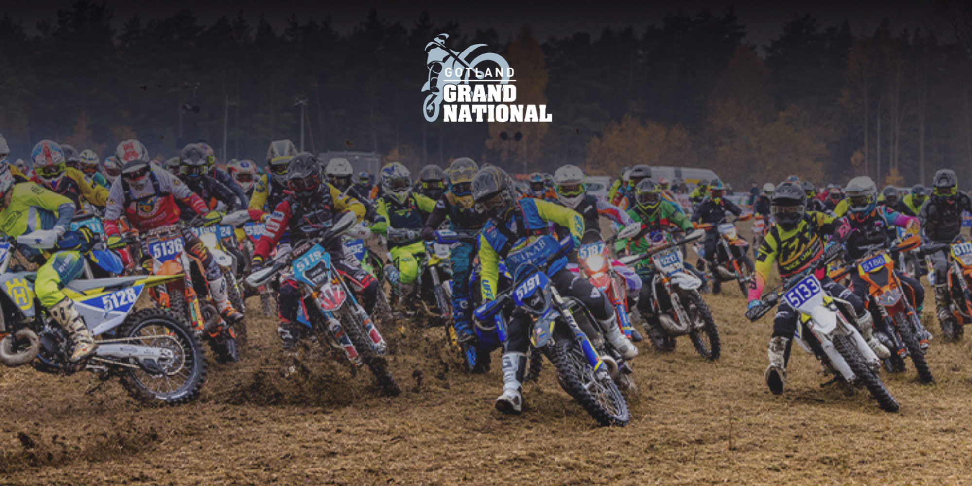 AJP Nordic racet in 2026 met de PR7 tijdens de Gotland Grand National