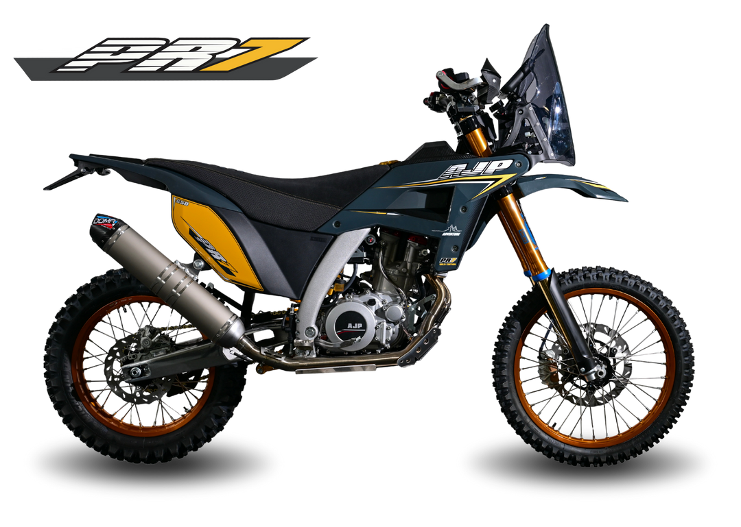 AJP PR7 650 Adventure Gold Edition