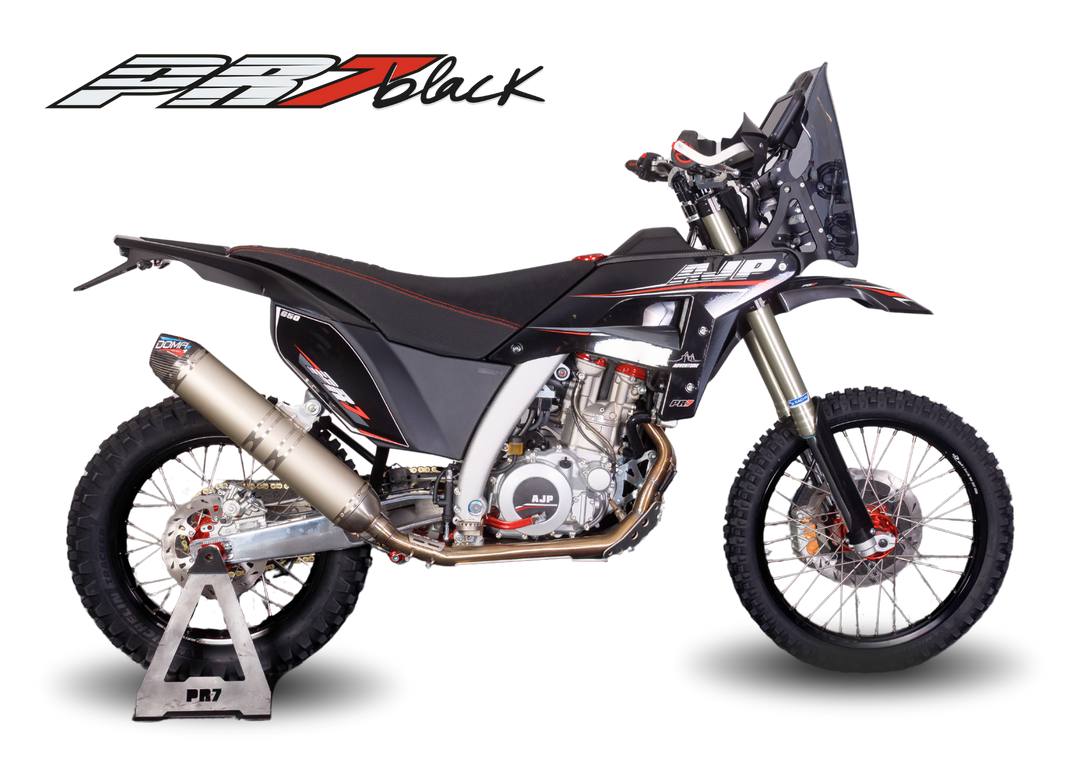 AJP PR7 650 Adventure Black